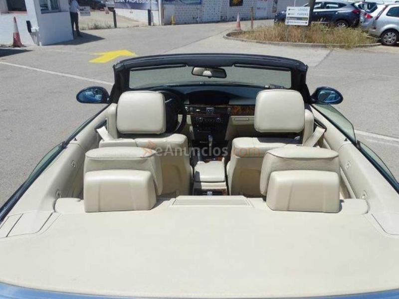 BMW Serie 3 Cabrio 325I Automático 218cv 