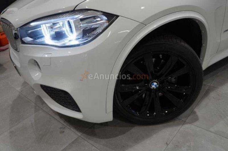 BMW X5 xDrive40D M-Sport 7PLAZAS Automático 313cv F15 