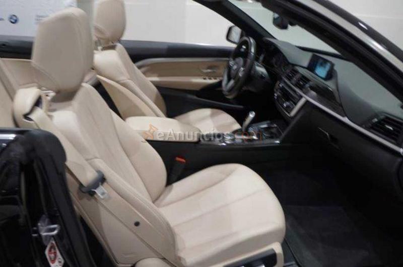 BMW Serie 4 Cabrio 420D Luxury Automático 190cv F33 