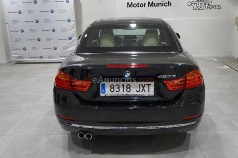 BMW Serie 4 Cabrio 420D Luxury Automático 190cv F33 