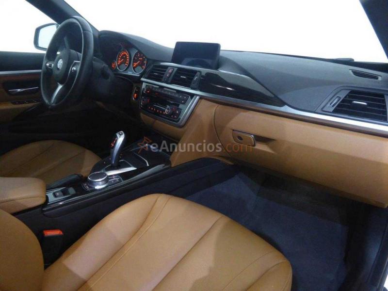 BMW Serie 4 Cabrio 420D Luxury Automático 190cv F33 
