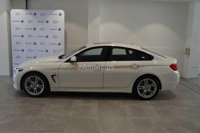 BMW Serie 4 Gran Coupé 420D M-Sport Automático 190cv F36 EU6 