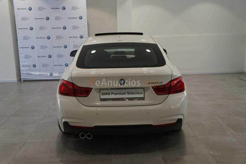 BMW Serie 4 Gran Coupé 420D M-Sport Automático 190cv F36 EU6 