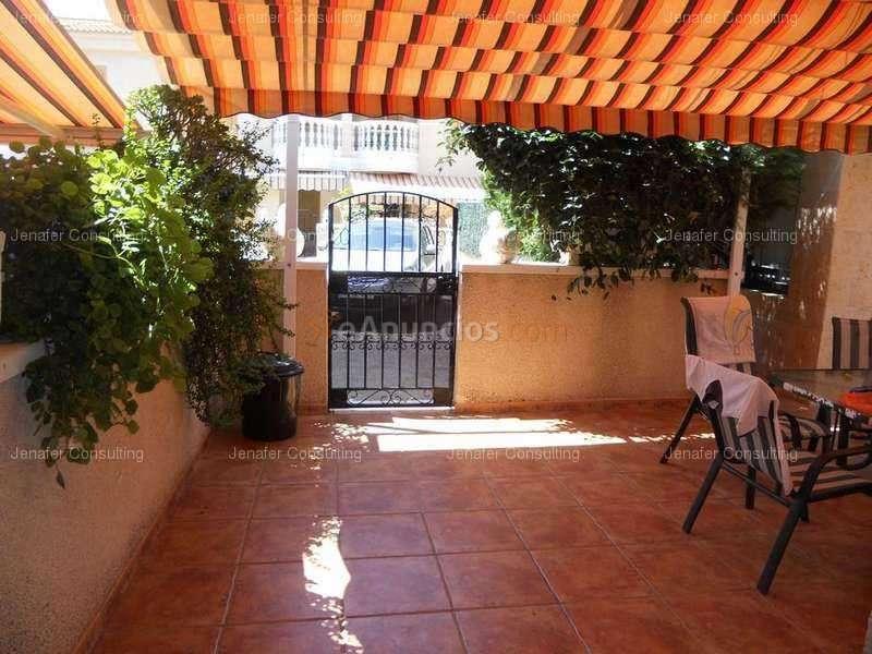 Bungalow Santa Pola 80 metros playa