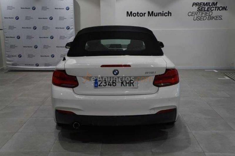 BMW Serie 2 Cabrio 218i  M-Sport Automático 136cv F23 EU 6 
