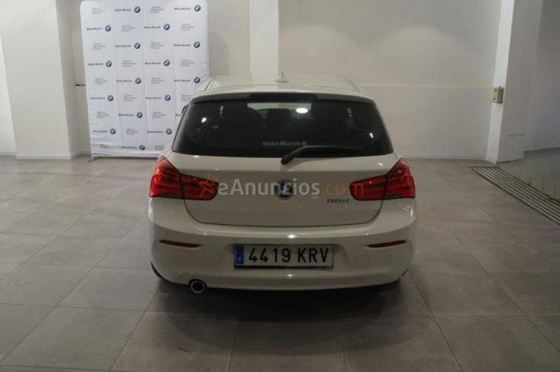 BMW Serie 1 118D Automático 150cv F20 EU 6 