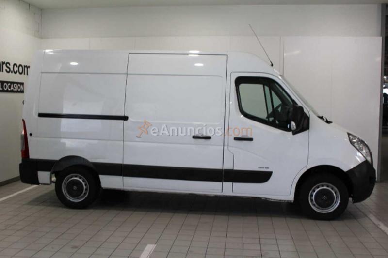 Opel movano furgon 2.3 cdti 125 cv