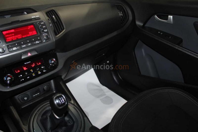 Kia sportage crdi 115 cv