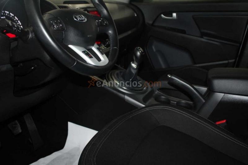 Kia sportage crdi 115 cv