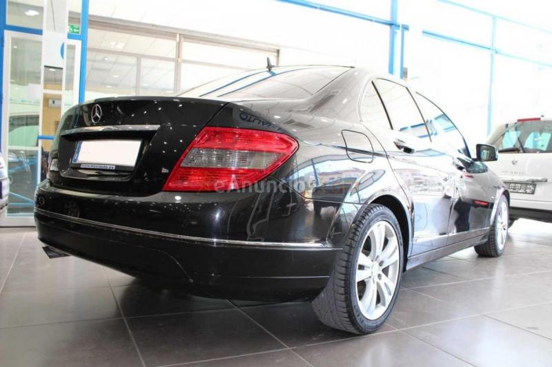 Mercedes Clase C C200 CDI AVANTGARDE 