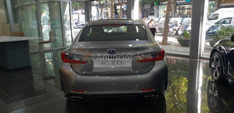 Lexus rc business navigation 300h hybrido.Nuevo a estrenar