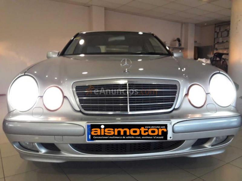 Mercedes Clase E 320 cdi Classic  W210  197 cv 