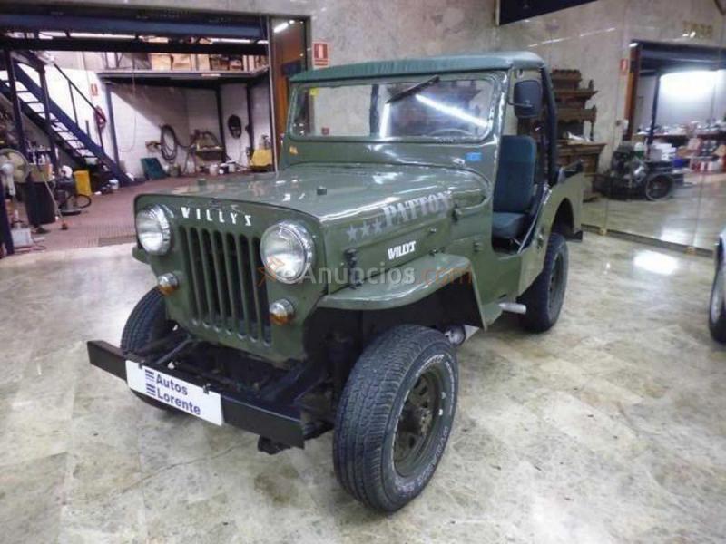 Jeep Willy CJ-3B 1958 