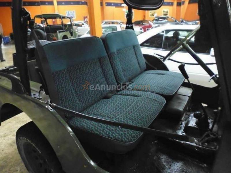 Jeep Willy CJ-3B 1958 