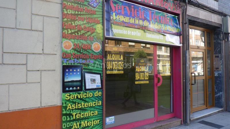 Local Comercial en alquiler en  Centro, Gijón