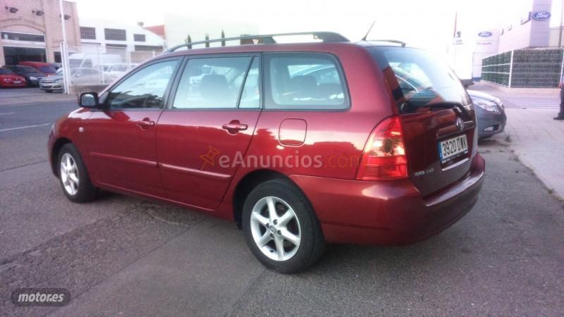 Toyota Corolla FAMILIAR 2.0 D4D 116CV de 2006 con 142.000 Km por 3.700 EUR. en La Rioja