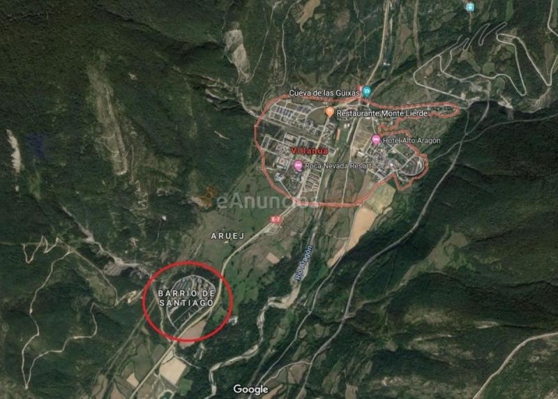 Parcela Rustica en venta en Calle Santiago, Villanúa