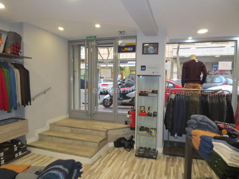 Local Comercial en alquiler en  General Pardiñas, Salamanca, Madrid