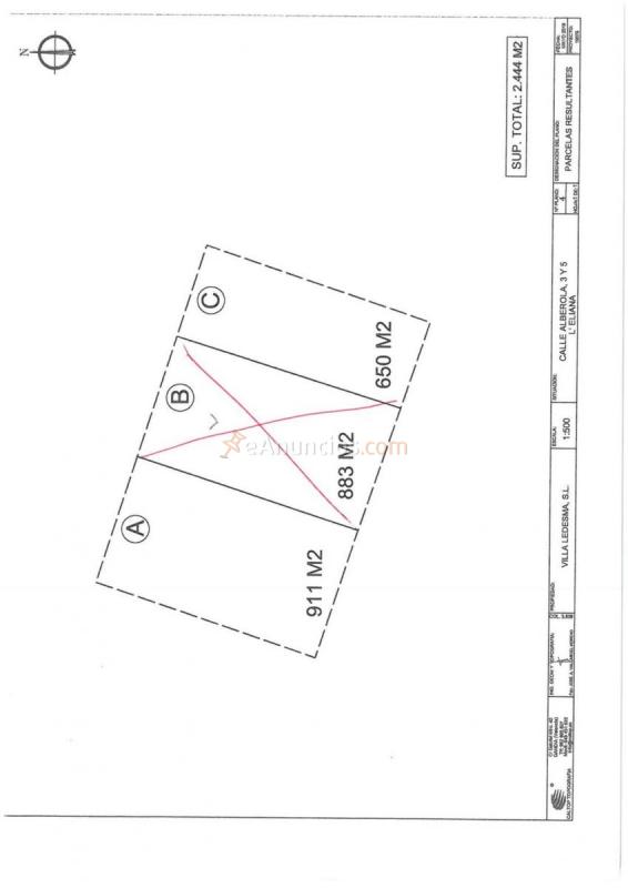 Parcela Rustica en venta en  El Carme-Sant Agustí-Bonavista, L'Eliana