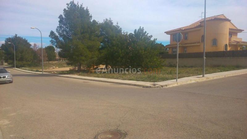 Parcela Rustica en venta en  Montealegre, L'Eliana