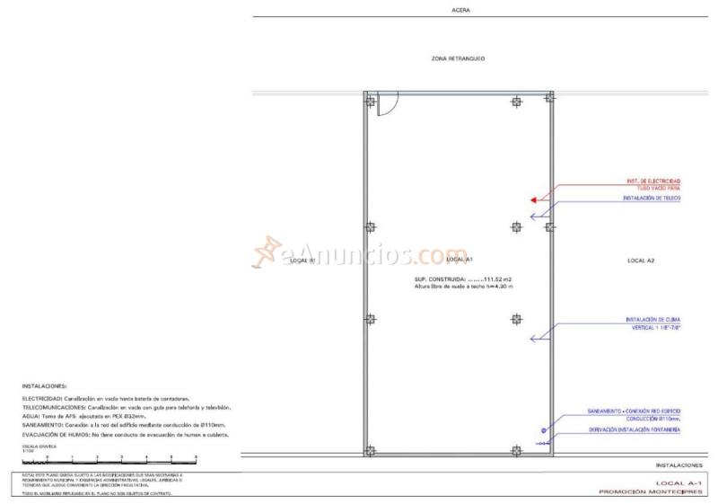 Local Comercial en venta en Avenida de juan pablo ii, Primera Fase - Nuevo Tres Cantos, Tres Cantos
