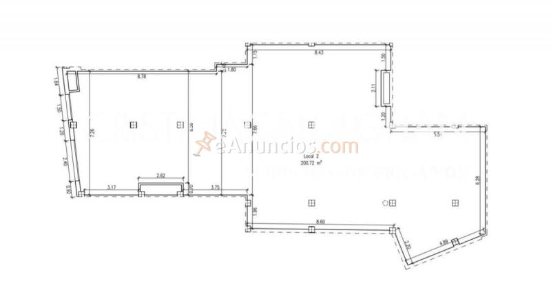Local Comercial en venta en  obispo cervera, Núcleo Urbano, La Pobla de Vallbona