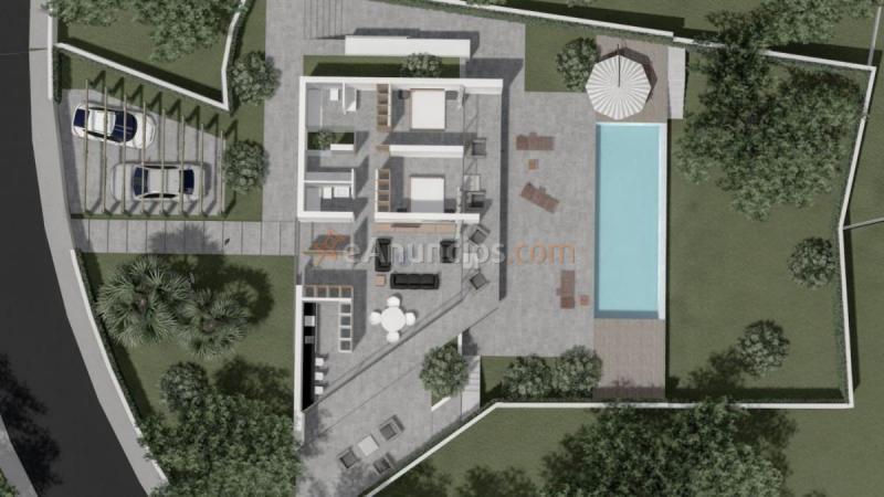 Adosado en venta en Calle el Fenoll, La Fustera, Benissa