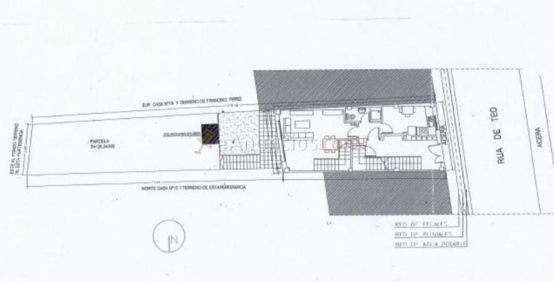 Casa en venta en  Campus norte - S.Caetano, Santiago de Compostela