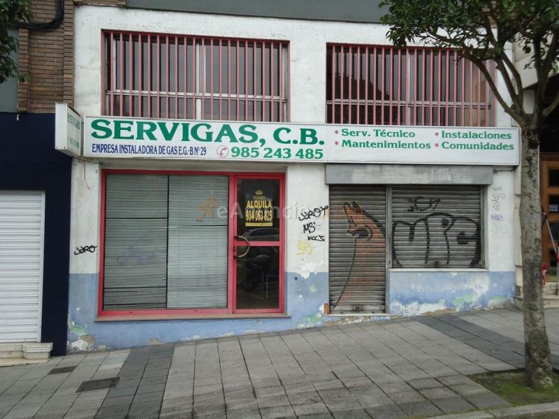 Local Comercial en alquiler en Calle Ángel Muñiz Toca, Buenavista-Ería-Montecerrao, Oviedo