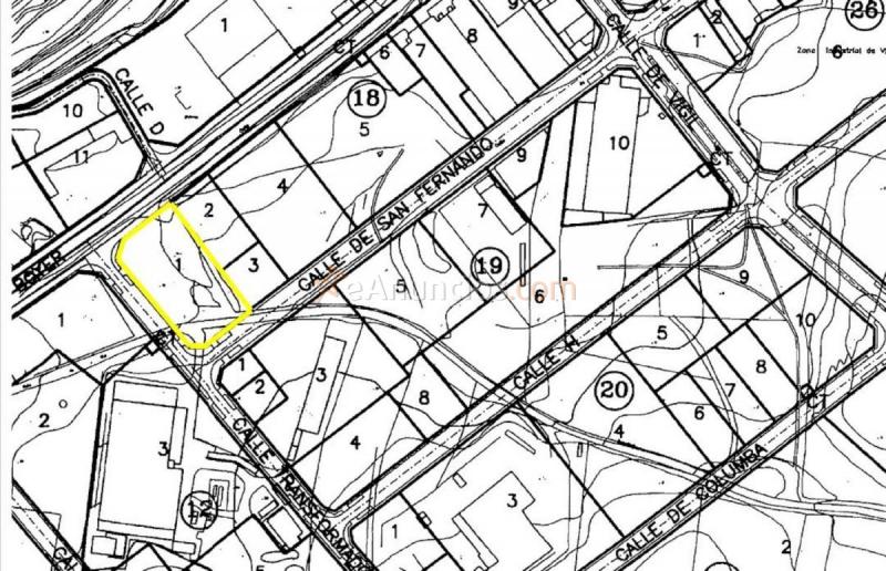 Parcela Rustica en venta en Calle de Boyer, Vicálvaro, Madrid