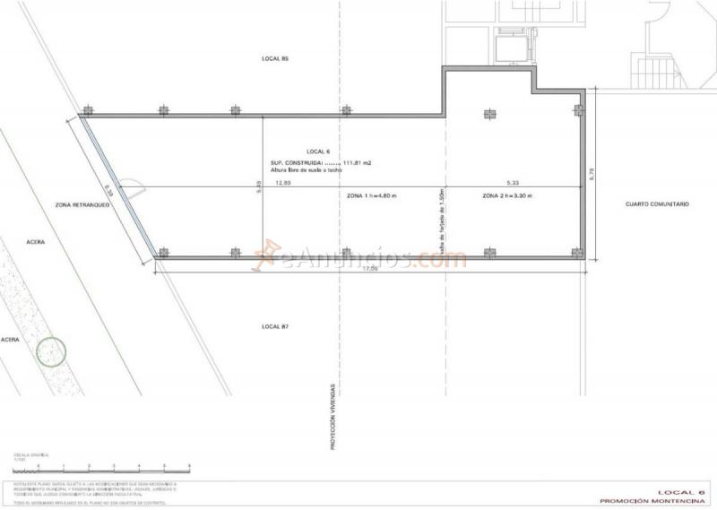 Local Comercial en alquiler en Calle ricardo bofill, Primera Fase - Nuevo Tres Cantos, Tres Cantos