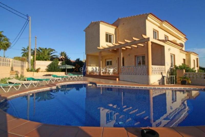 Adosado en venta en  urbanización gran sol, Cometa-Carrió, Calpe