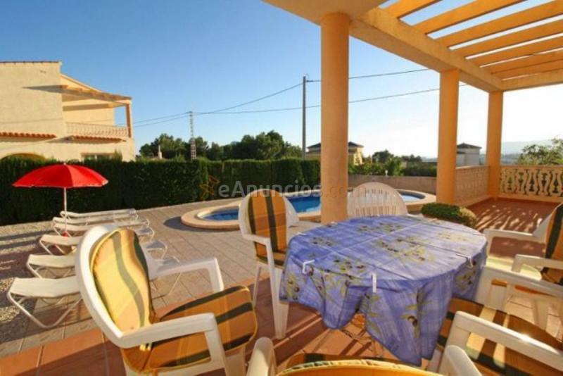 Adosado en venta en  urbanización gran sol, Cometa-Carrió, Calpe