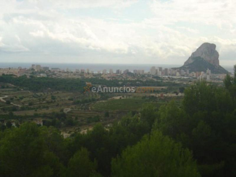 Parcela Rustica en venta en  Oltamar-Cucarres, Calpe