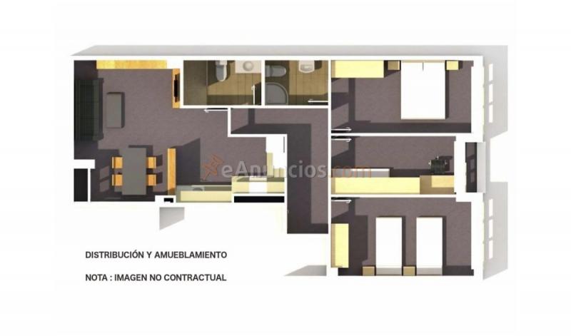 Apartamento en venta en  Centro, Gijón