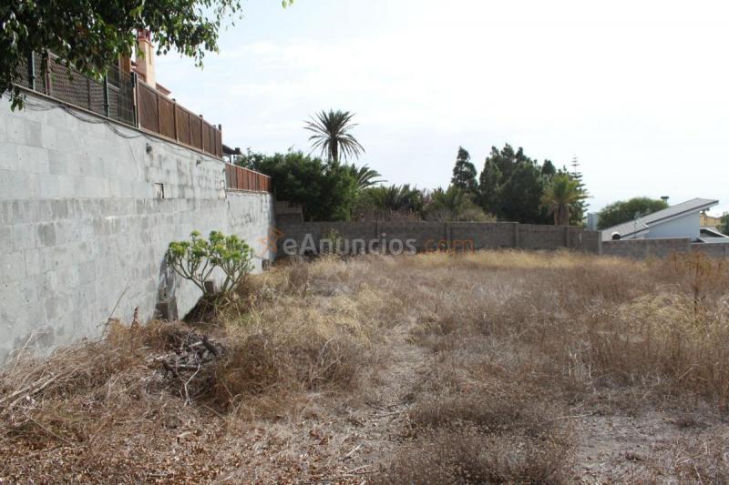Parcela Rustica en venta en  Arquitecto Laureano Arroyo, Tafira, Las Palmas de Gran Canaria