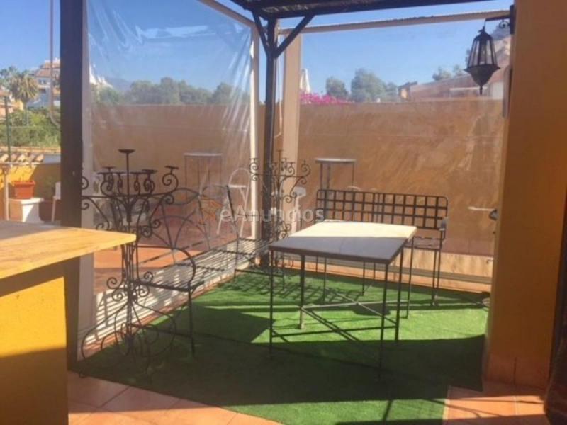 Atico en venta en  urbanizacion luna blanca golf, Benamara-Atalaya, Estepona