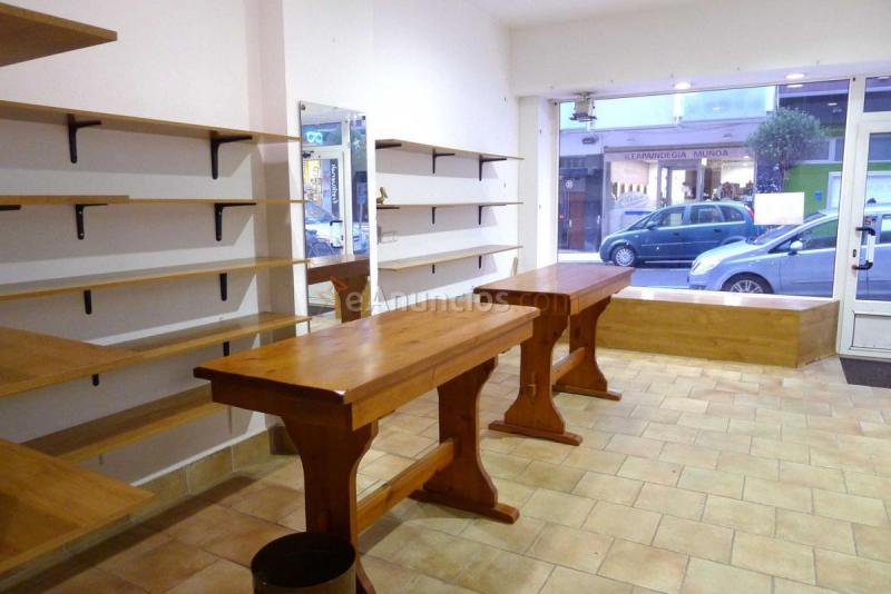 Local Comercial en alquiler en  Virgen del Carmen, Egia, Donostia-San Sebastián