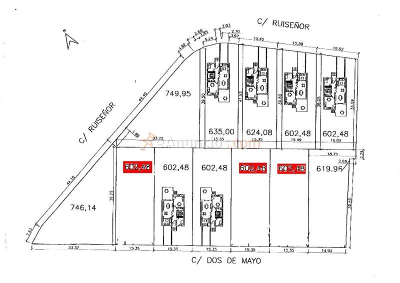 Parcela Rustica en venta en  Montealegre, L'Eliana