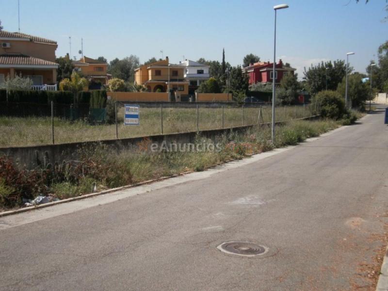 Parcela Rustica en venta en  Montealegre, L'Eliana