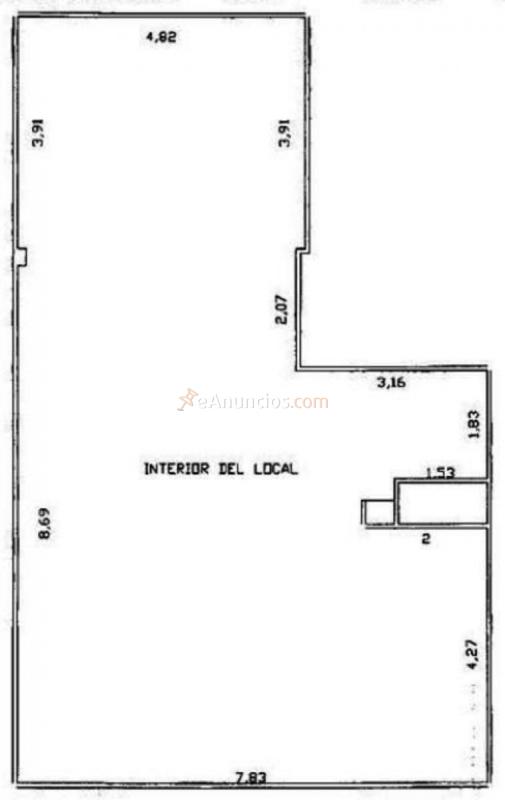 Local Comercial en venta en Calle Calleja y Zurita, Zona sur - B Cortes, Burgos