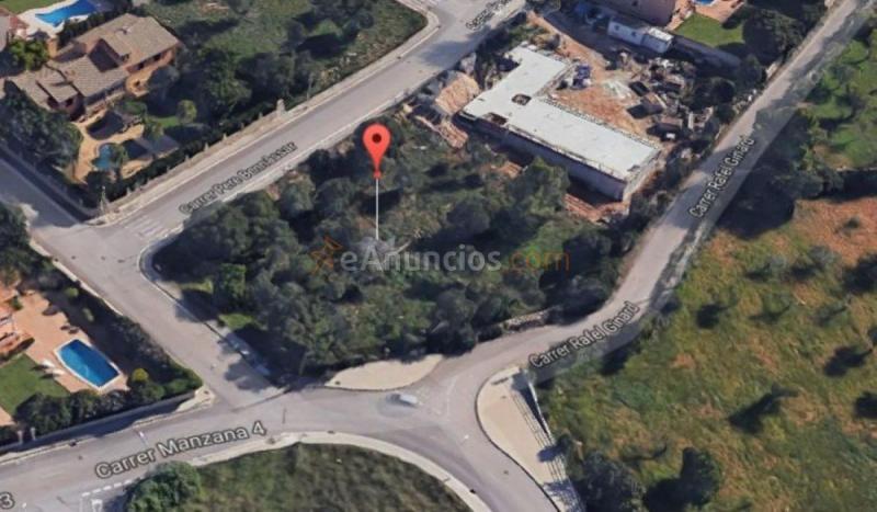 Parcela Rustica en venta en Calle Pere Bennssar, Sa Cabaneta, Marratxi