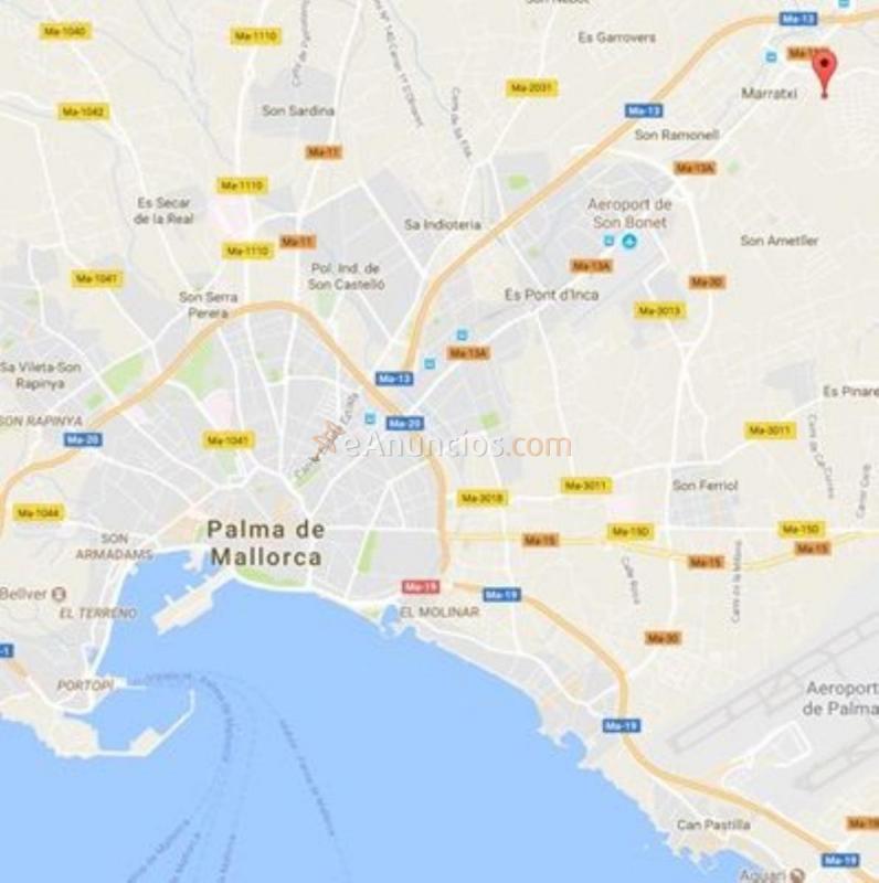 Parcela Rustica en venta en Calle Pere Bennssar, Sa Cabaneta, Marratxi