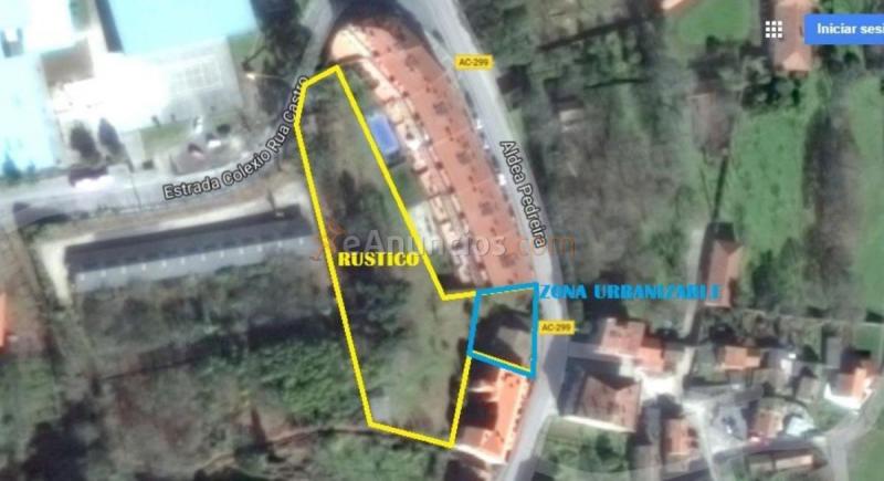 Parcela Rustica en venta en  Padron