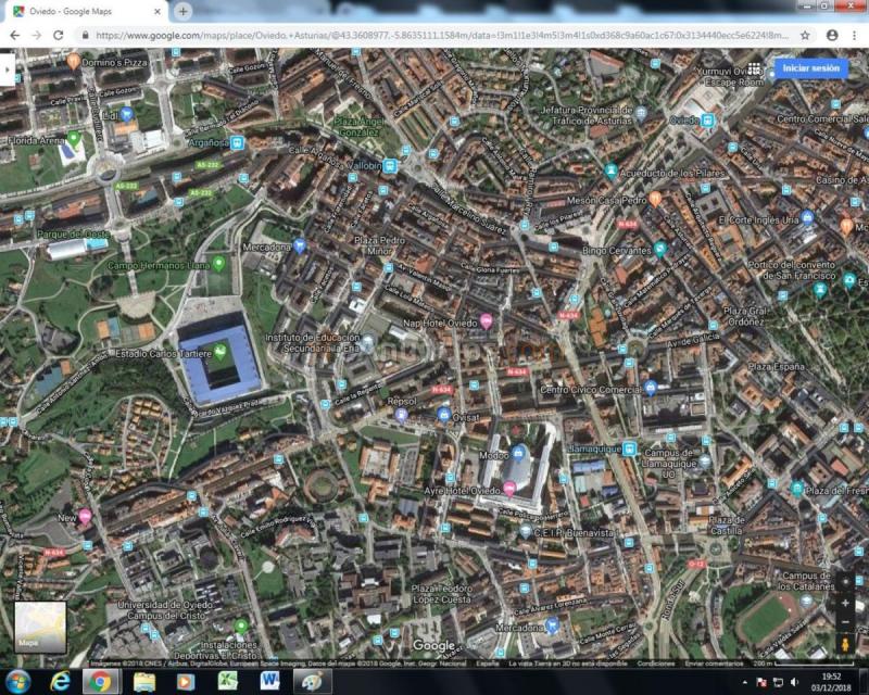 Apartamento en venta en  Buenavista-Ería-Montecerrao, Oviedo