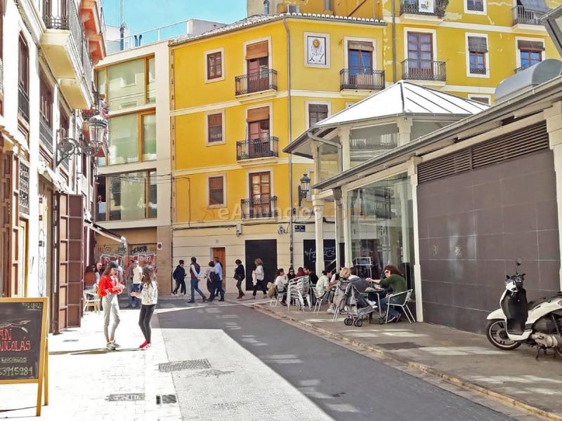 Local Comercial en alquiler en Plaza de Mossén Sorell, Ciutat Vella, Valncia
