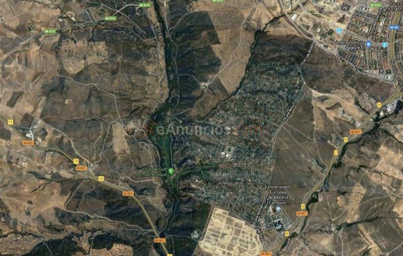 Parcela Rustica en venta en  El Bosque, Villaviciosa de Odón