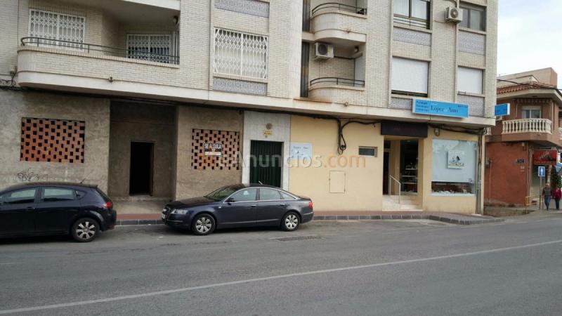 Local Comercial en venta en Calle mayor, Pedanías Este, Murcia