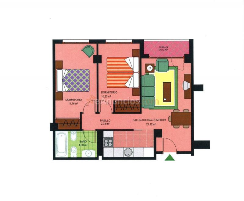 Apartamento en venta en  Reconquista, Cangas de Onís