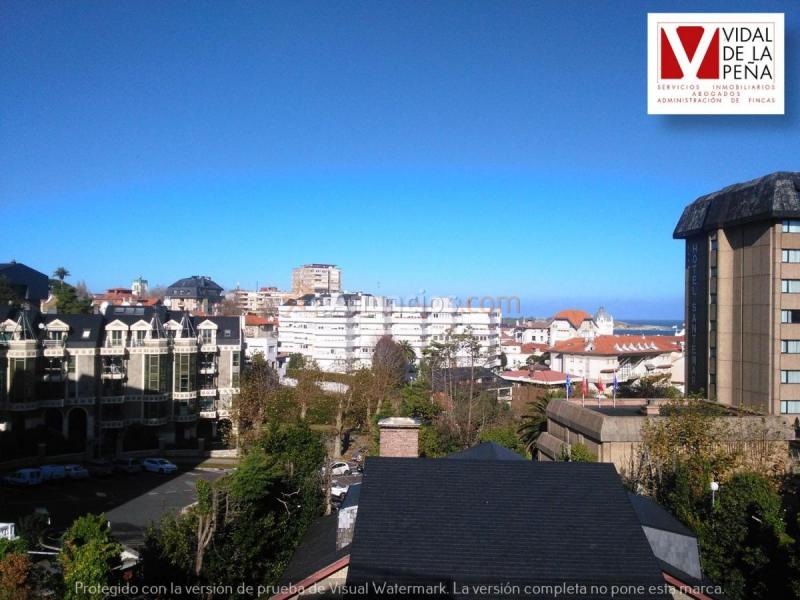 Apartamento en venta en  Calatayud, El Sardinero, Santander